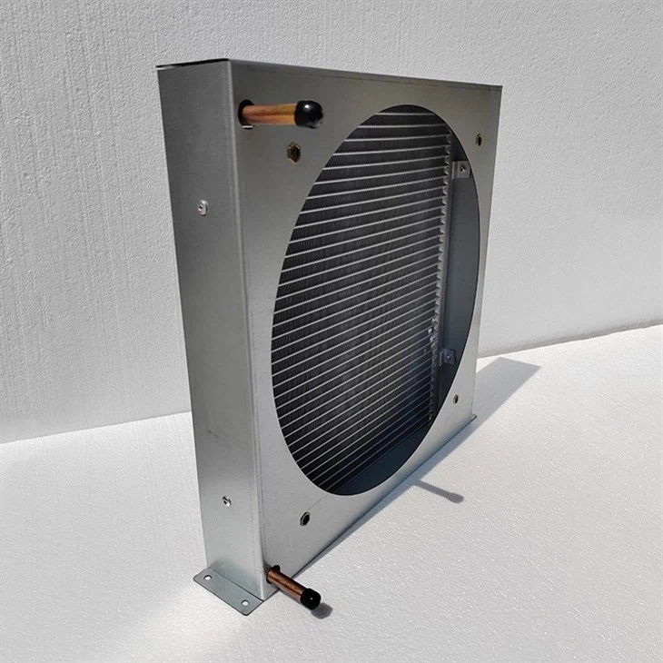Air Cooled Condenser In Refrigeration Cycle