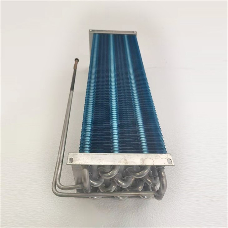 Aluminum Tube Fin AC Condenser