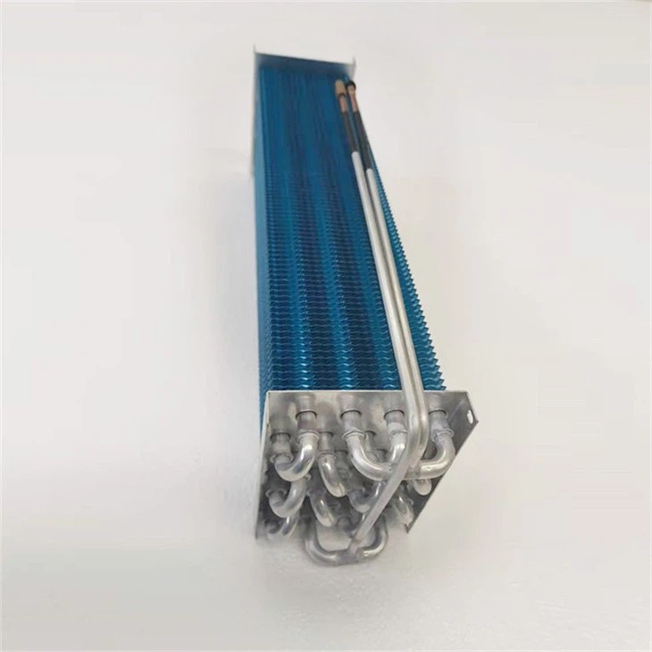 Aluminum Tube Fin AC Condenser