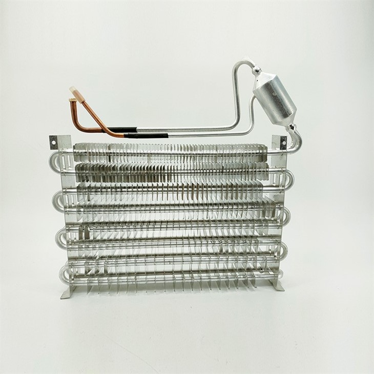 Chiller Aluminum Tube Finned Evaporator