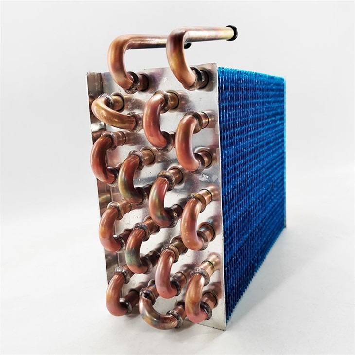 Copper Pipe Copper Fin Condenser