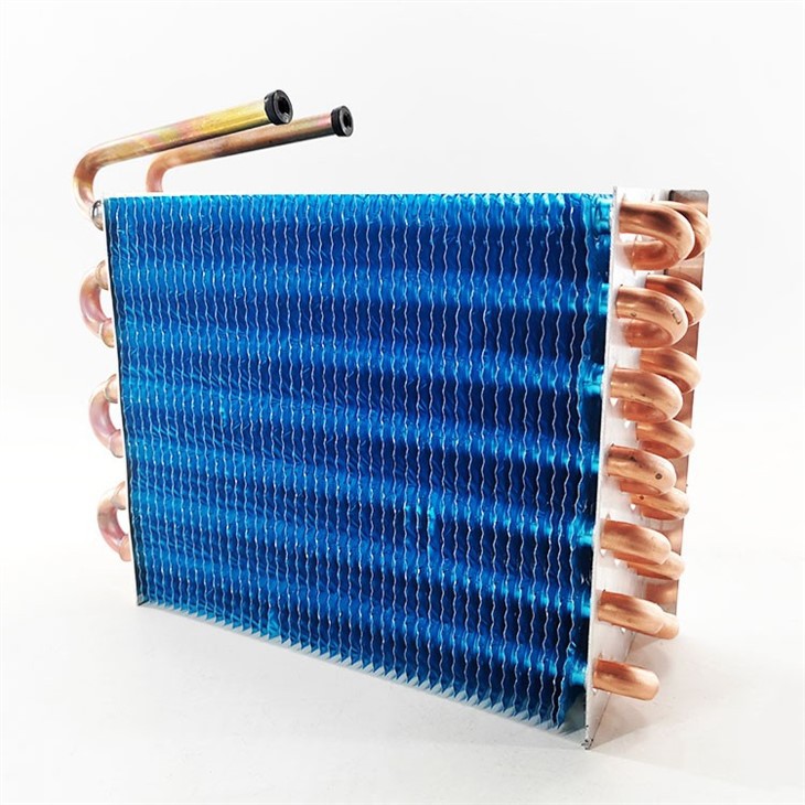 Copper Pipe Copper Fin Condenser