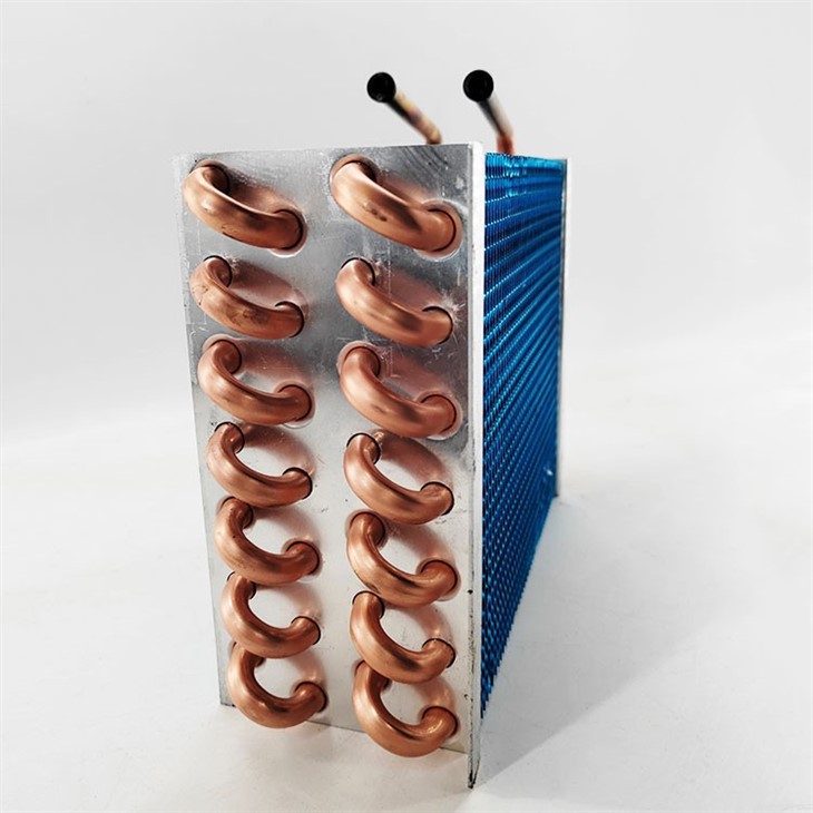 Copper Pipe Copper Fin Condenser