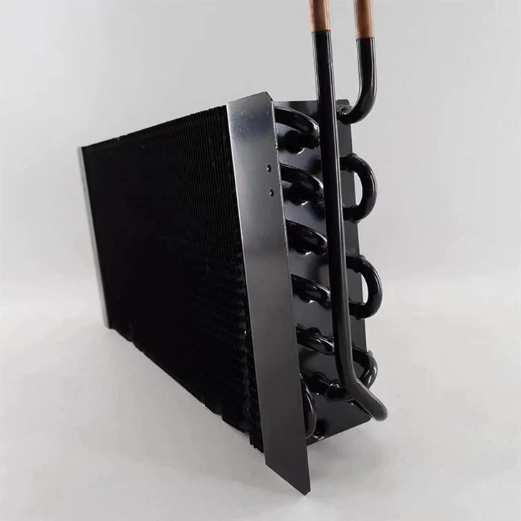 High-end Anti-corrosion Fin Evaporator