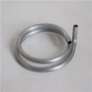 Radiator Gegelung Aluminium Untuk Penjana Oksigen Kecil