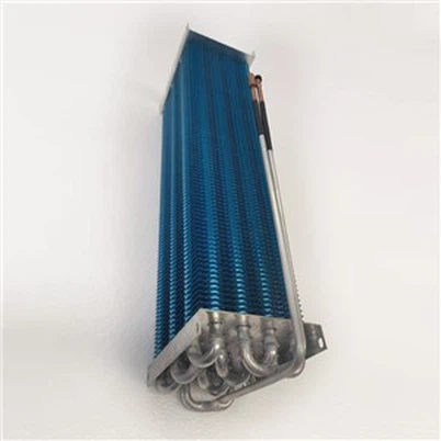 Pemeluwap AC Sirip Tiub Aluminium