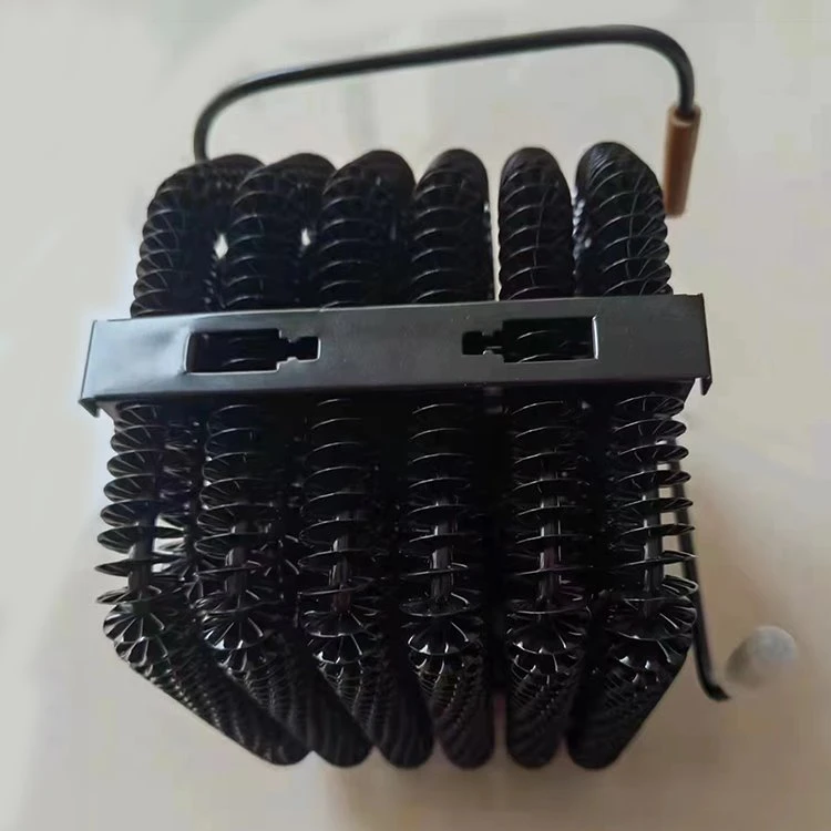 Spiral Condenser For Refrigerated Cabinet