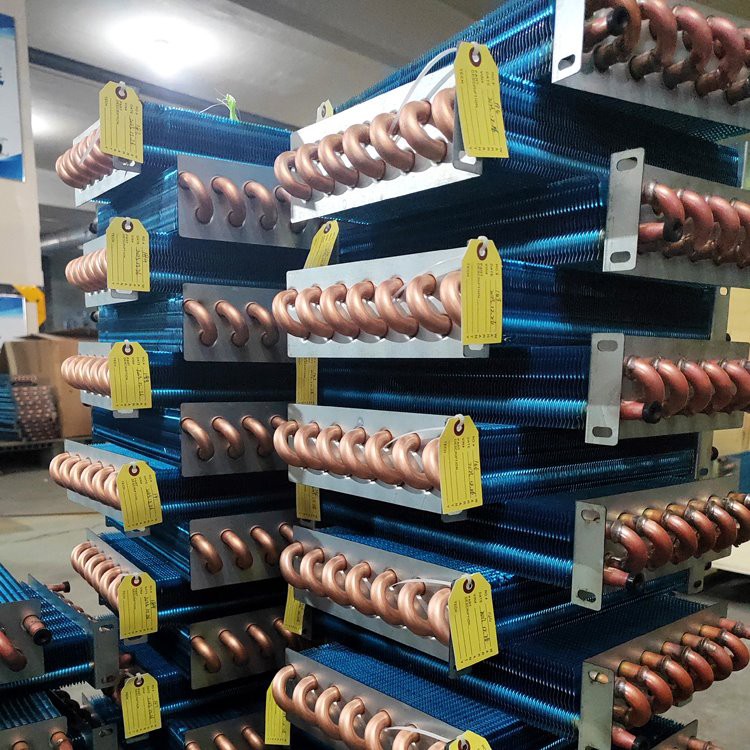 Aluminum Fin Evaporator