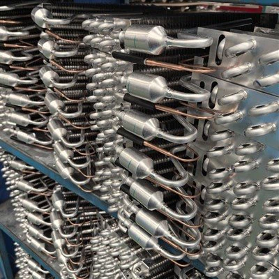 Sirip Tiub Aluminium Tiada Penyejat Frost